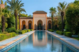 Location villa Marrakech avec piscine