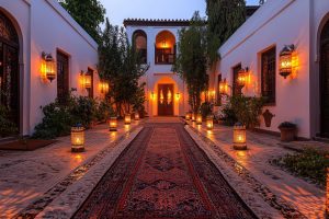 Location villa Marrakech avec cuisinière