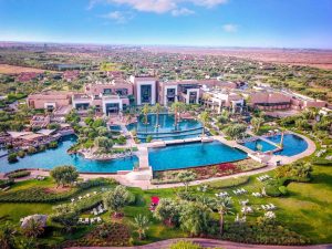Jardin Ocre au Royal Palm Marrakech - crédit photo: https://royalpalmmarrakech.com/
