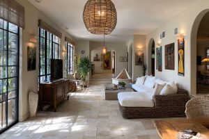 Intérieure d'une villa à Marrakech