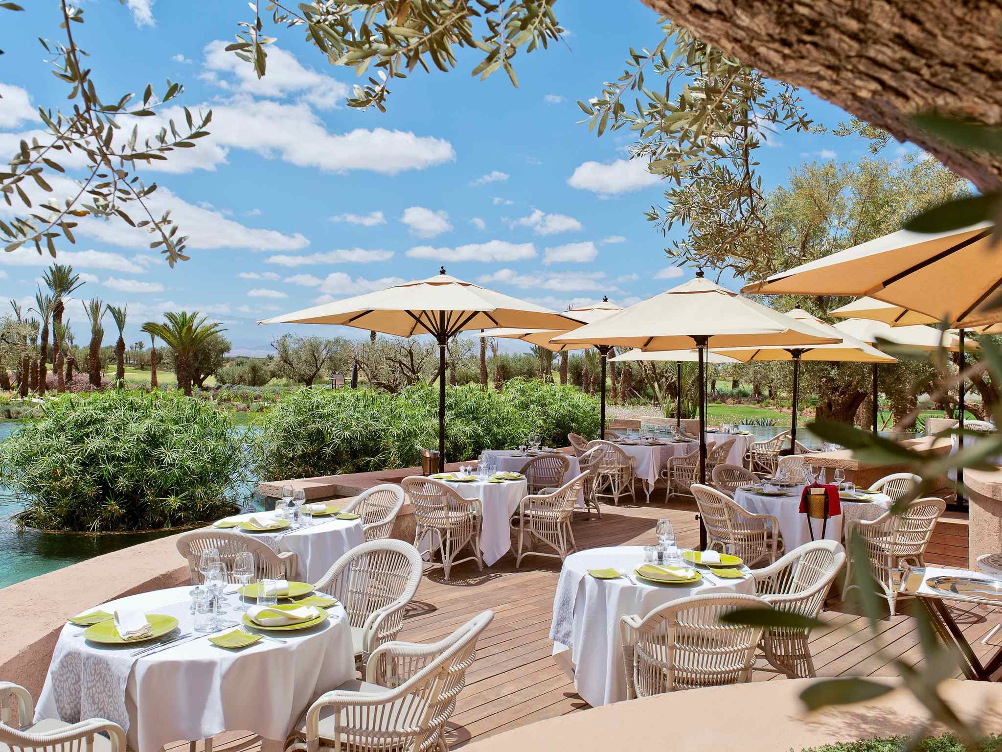 Louer Une Villa Au Royal Palm Marrakech Espace Extérieur - crédit photo : https://royalpalmmarrakech.com/