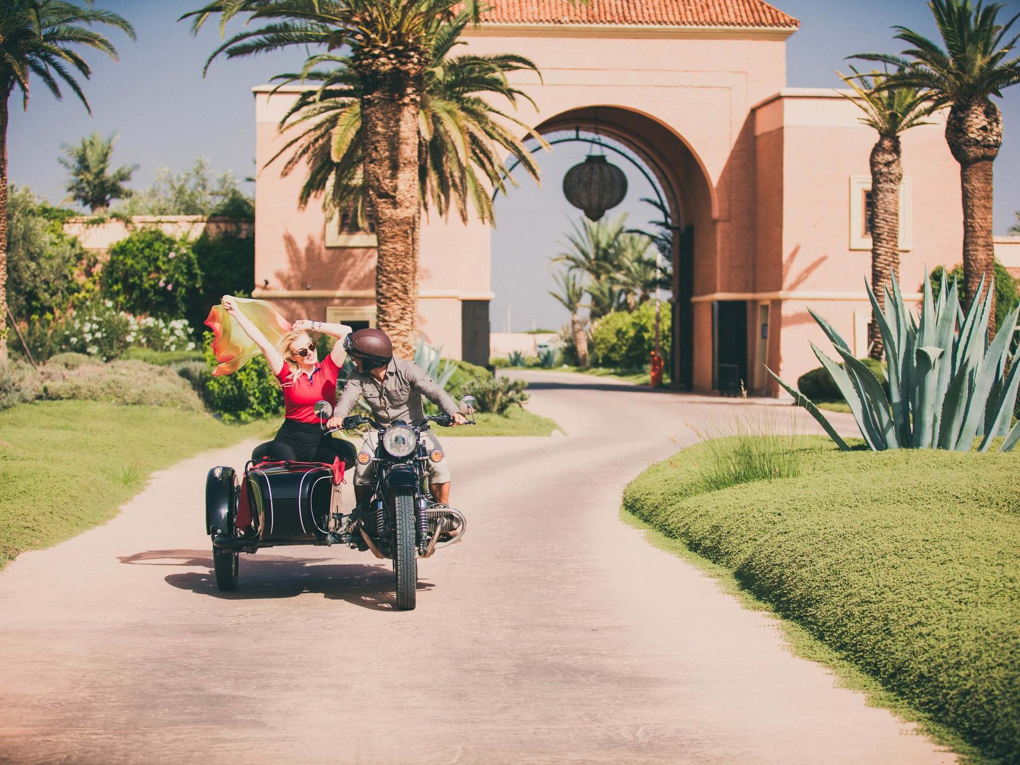 villa haut de gamme marrakech - Crédit photo : https://royalpalmmarrakech.com/