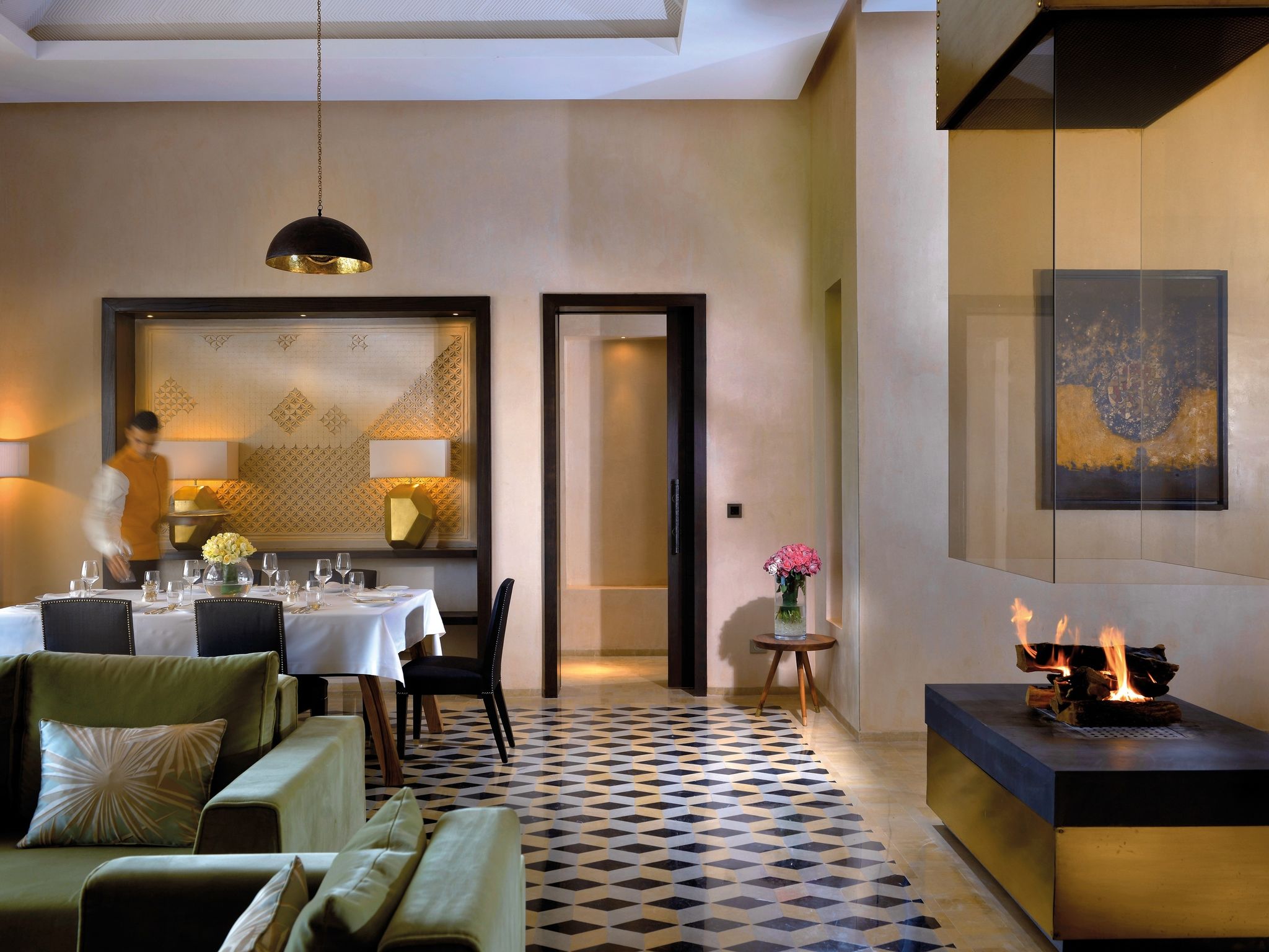 villa privée marrakech fairmont -Crédit photo : https://royalpalmmarrakech.com/