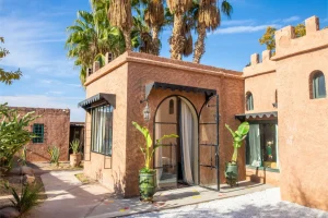 Villa dar sophia de l'exterieur - louer ou acheter un bien au Maroc avec Les Villas de Myriam